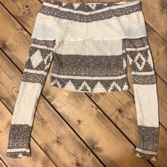 Free People Boat Neck Top - Picture 4 of 4